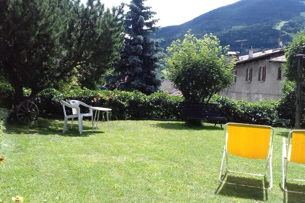 Appartamenti Via Monte Braulio 19 Bormio Luaran gambar