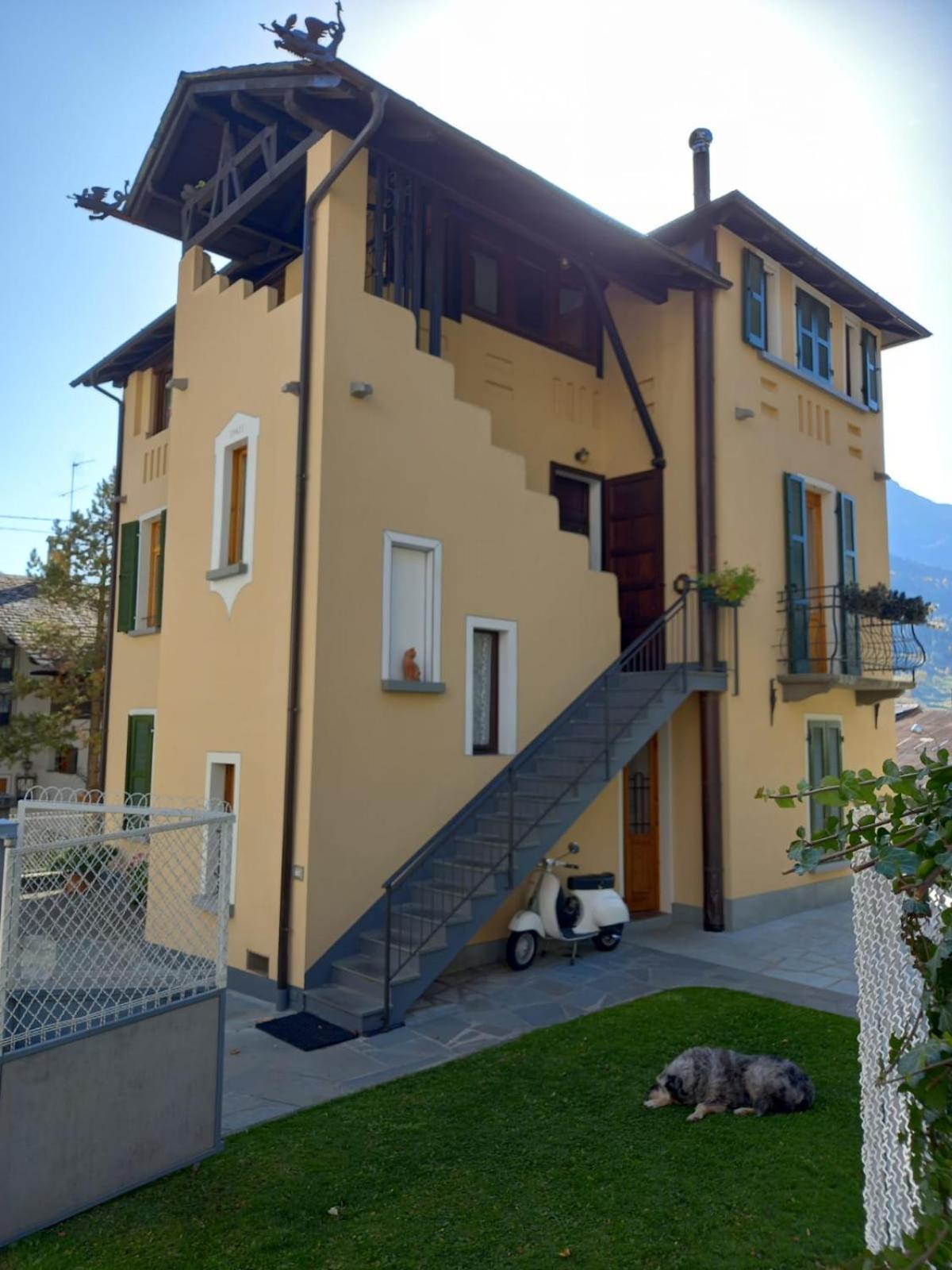 Appartamenti Via Monte Braulio 19 Bormio Luaran gambar
